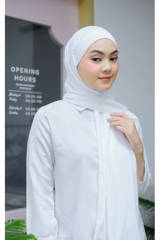Zamia Pasmina Instan White